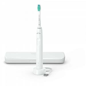 Електрична звукова зубна щітка Philips Sonicare 3100 Series HX3673/13 Біла synthetic.ua - Фото 1