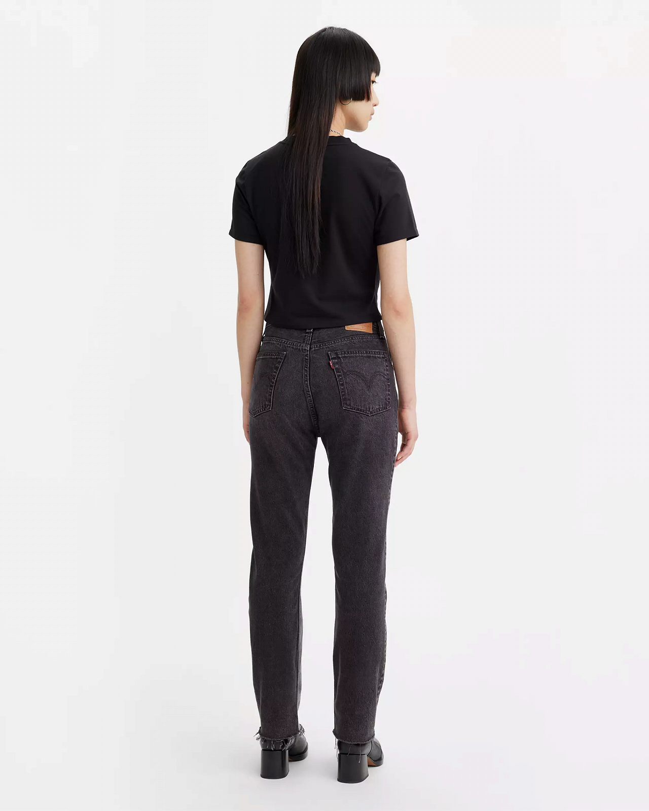 Женские джинсы Levis - 501 Jeans Spliced Parallel Universe - Womens - 25, фото №3