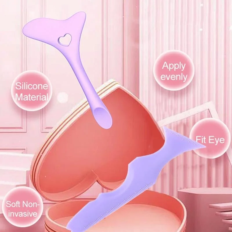 Трафареты для подводки GWAWG силиконовые, фото №4