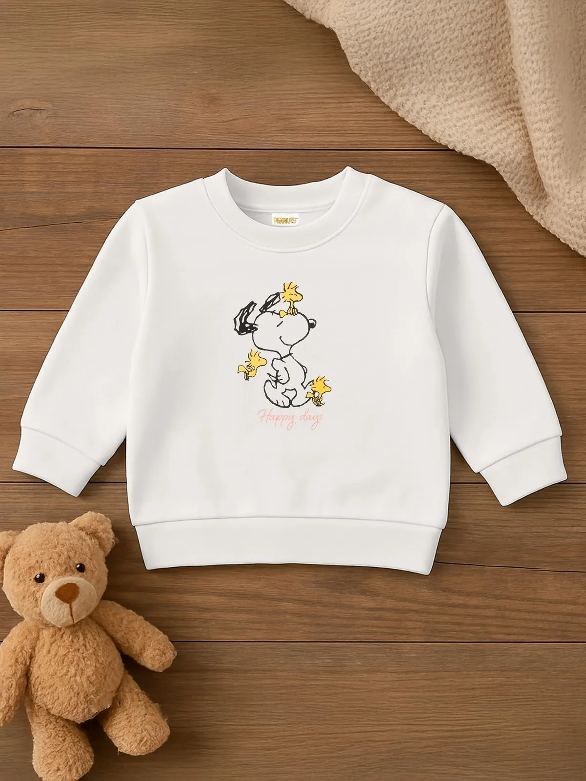 Світшот The Peanuts Snoopy Baby для дівчинки United Labels, фото №2