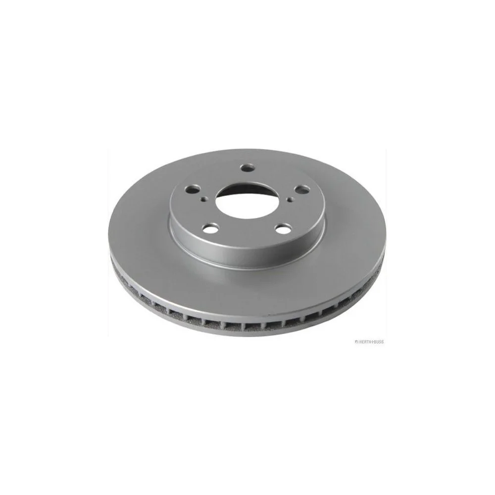 Гальмівний диск HERTH+BUSS JAKOPARTS J3302129 для TOYOTA, передня вісь, фото №1