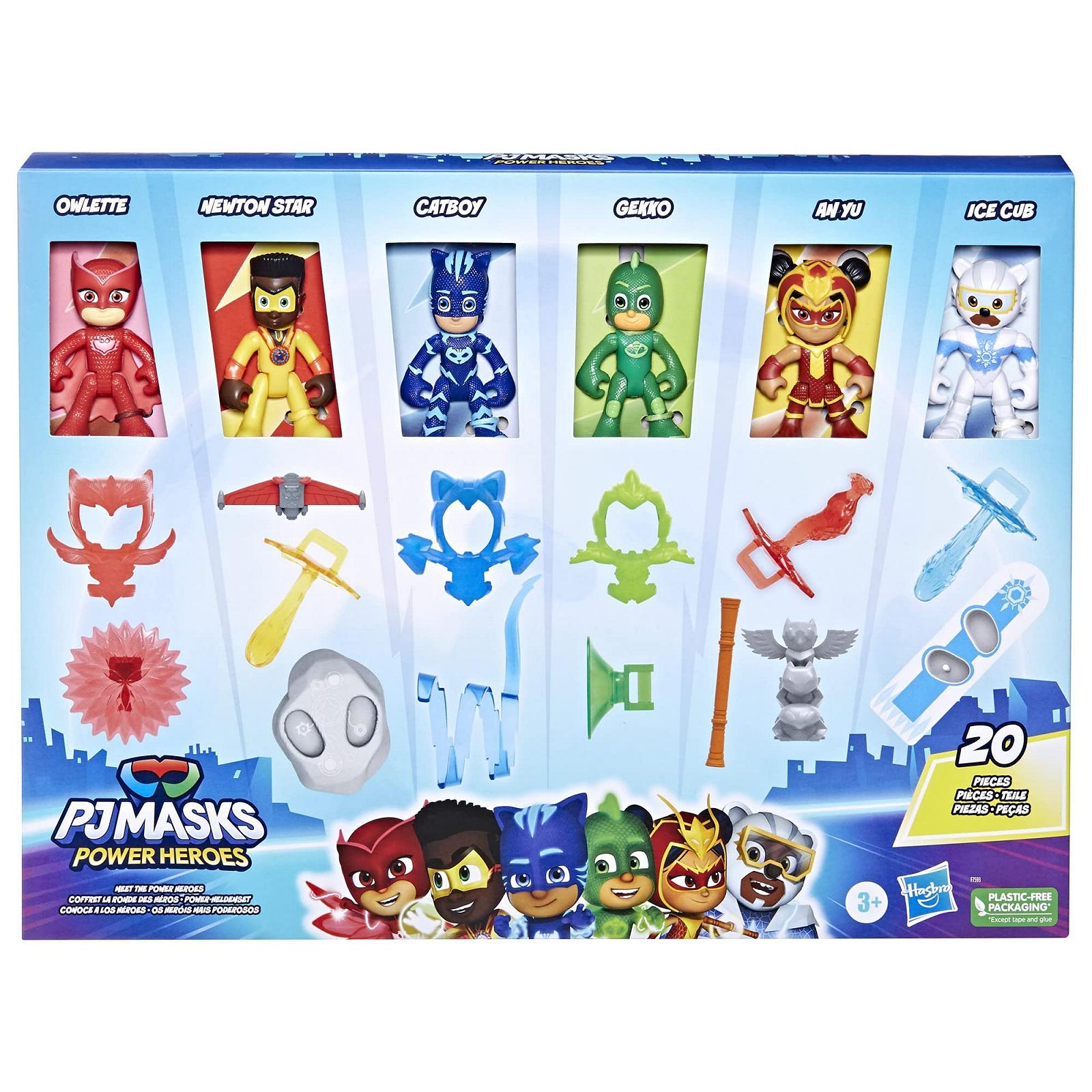 Набір фігурок PJ Masks Power Heroes, фото №3