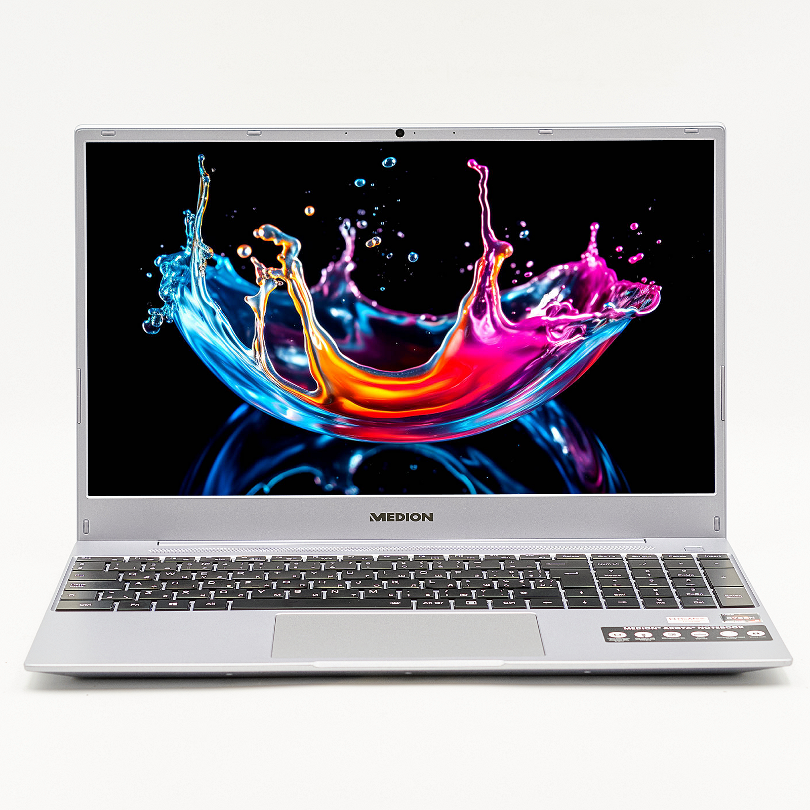 Ноутбук Medion E15303 Ryzen 5 4500U RAM 16 ГБ SSD 1 ТБ AMD Graphics, б/у, Win10, фото №1