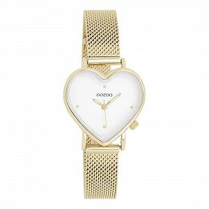 Часы Oozoo Timepieces Женские Часы из нержавеющей стали Аналоговые Сердце - Фото 1