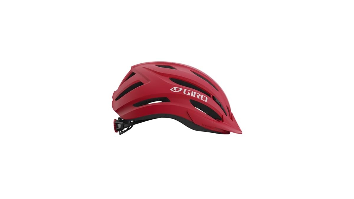 Шлем Giro Index II Matte Bright Red/White UA, фото №3