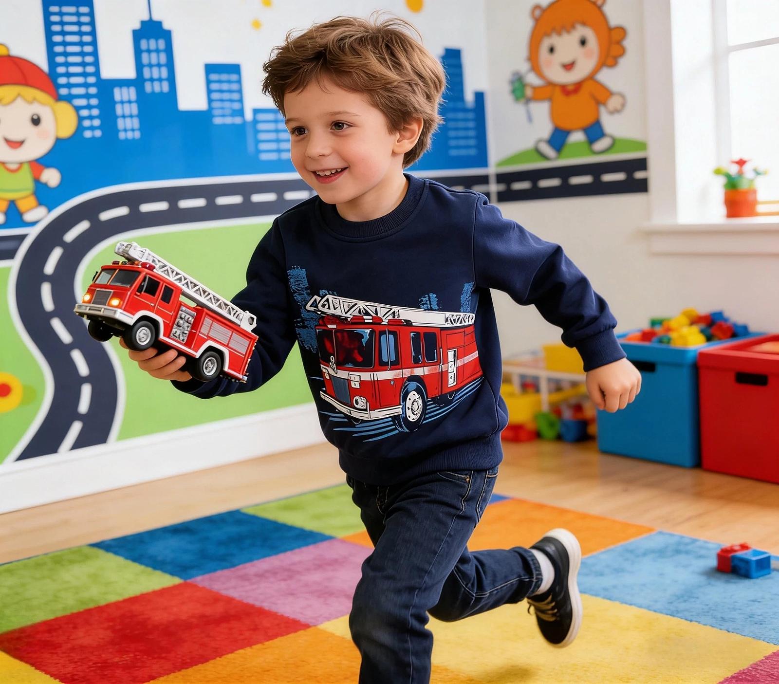 Світшот Pilipulu для хлопчиків, дитячий пуловер, фото №4