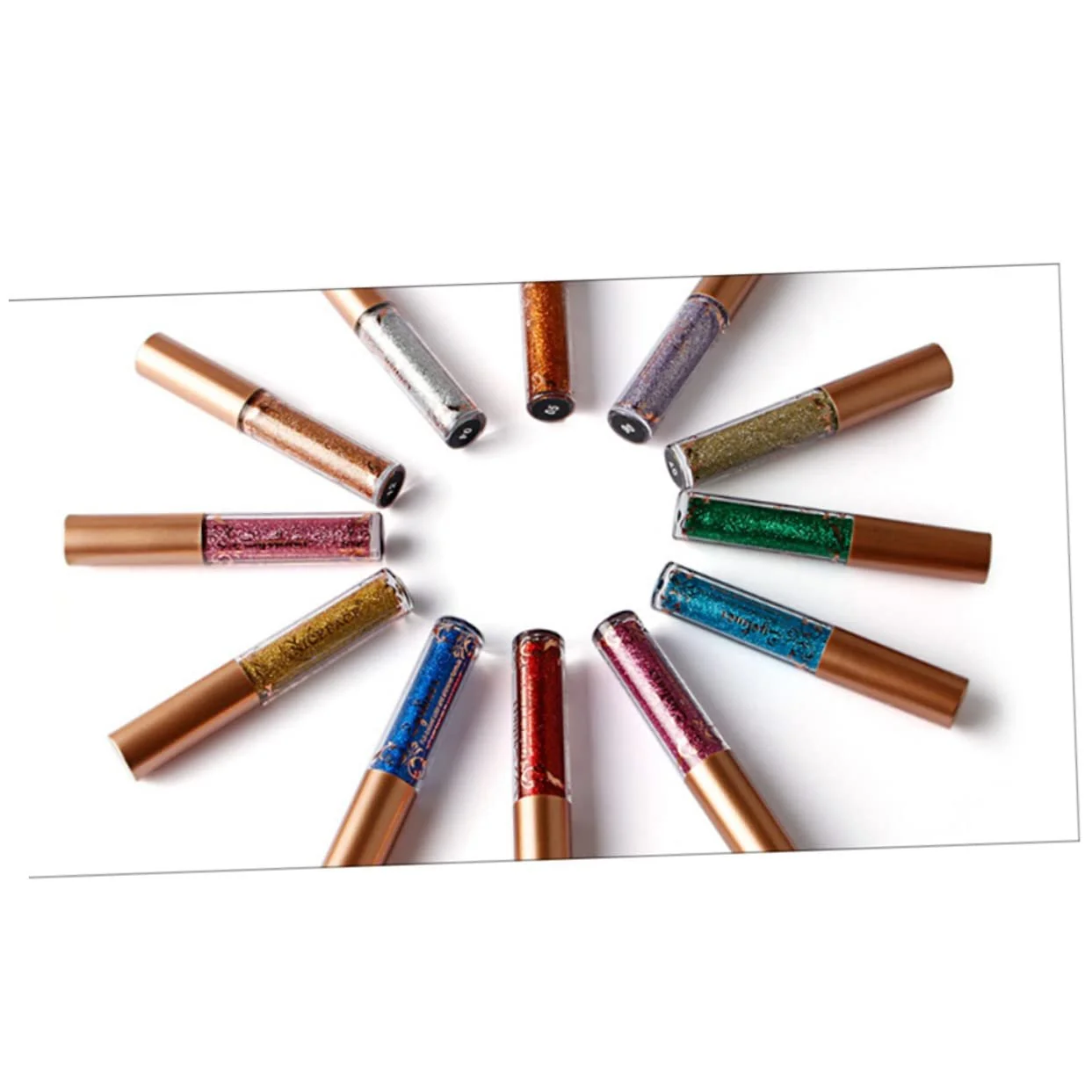 Рідка Підводка FRCOLOR 2St Farbige Металік Diamant, фото №2