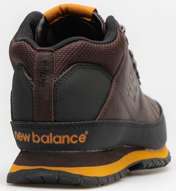 Чоловічі черевики New Balance 754 H754BY 40.5 EU / 25.5 см / Коричневі (192662418047), фото №4