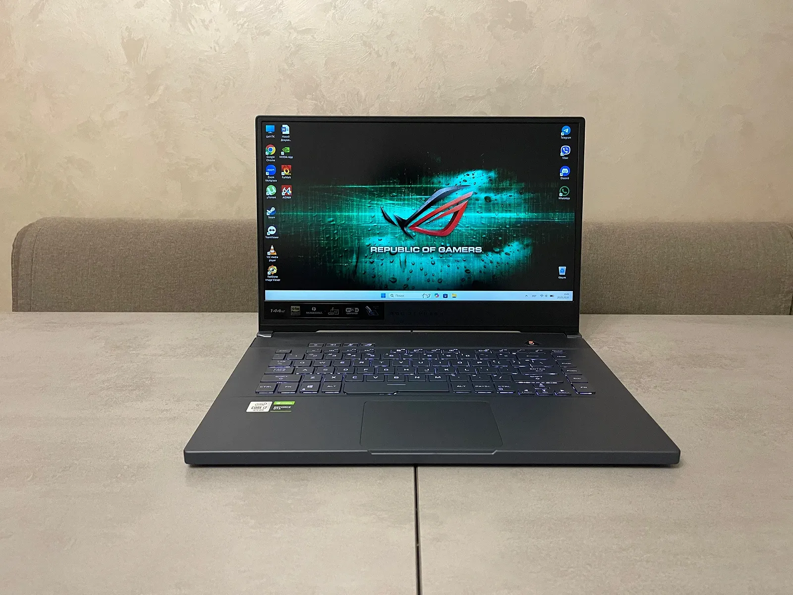 Игровой ноутбук ASUS ROG Zephyrus M15 GU502LU, 15,6" FHD IPS 144Hz, i7-10750H, 16GB, 512GB, NVIDIA GeForce GTX 1660 Ti 6GB, фото №1 Игровой ноутбук ASUS ROG Zephyrus M15 GU502LU, 15,6" FHD IPS 144Hz, i7-10750H, 16GB, 512GB, NVIDIA GeForce GTX 1660 Ti 6GB, фото №1