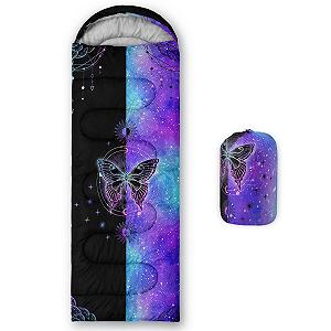 Спальний мішок HOSIMA Mummy Cold Weather Водостійкий з компресійними сумками - Фото 1