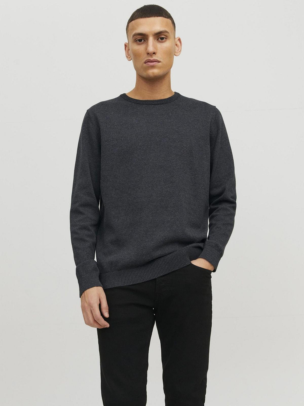 Джемпер JACK & JONES Jjebasic Knit Crew Neck Noos Чоловічий, фото №4