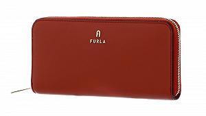 Гаманець FURLA Camelia Zip Around XL Cannella - Фото 1