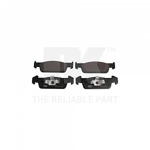 Комплект гальмівних колодок NK 223971 для RENAULT DACIA передньої осі - Фото 1