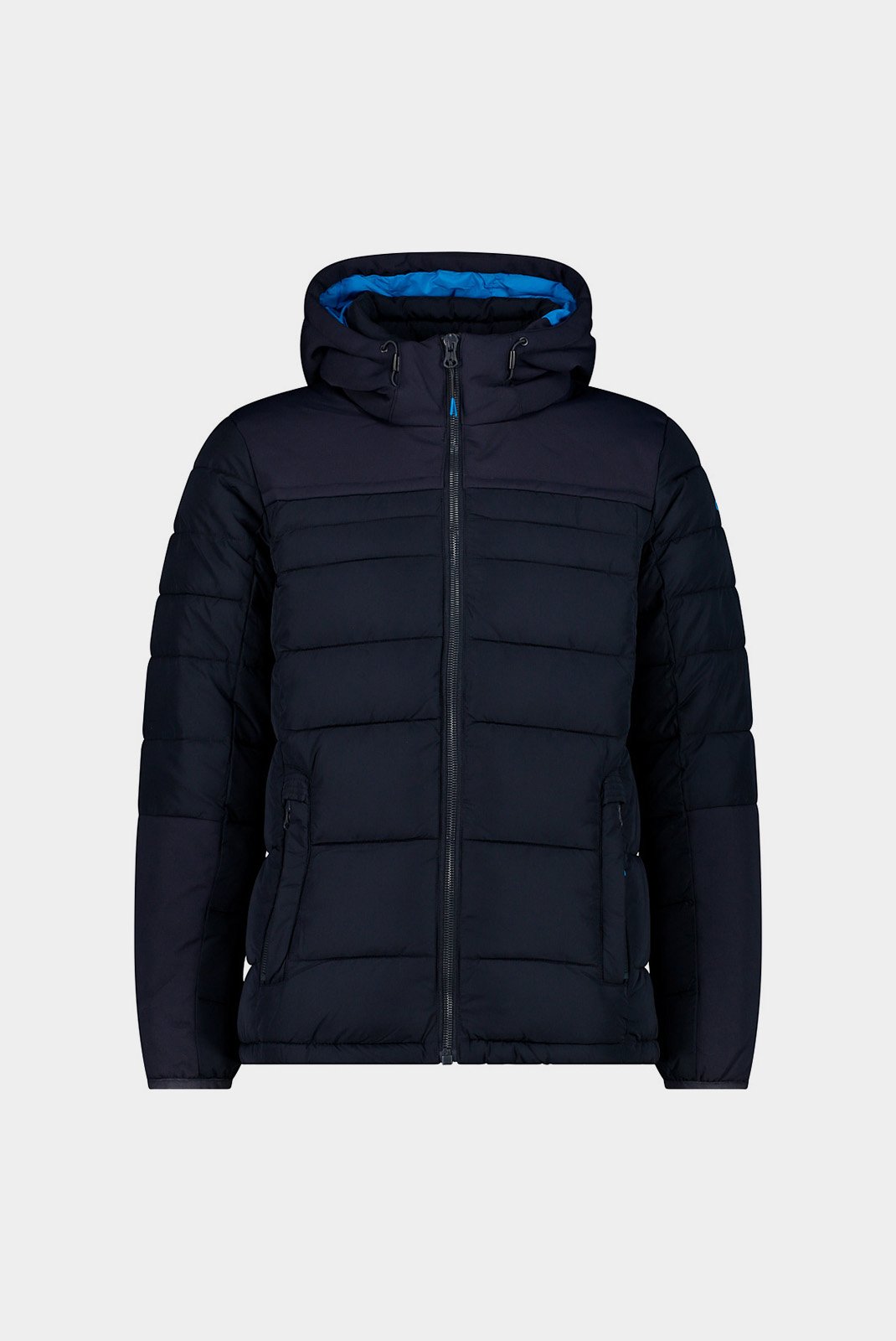 Куртка CMP MAN JACKET FIX HOOD S, фото №1