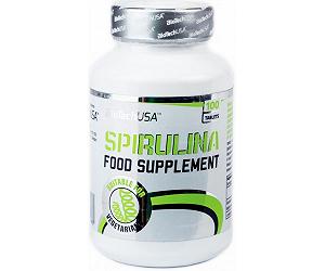 Витамины и минералы Biotech USA Nutrition Spirulina (100 таблетс) - Фото 1
