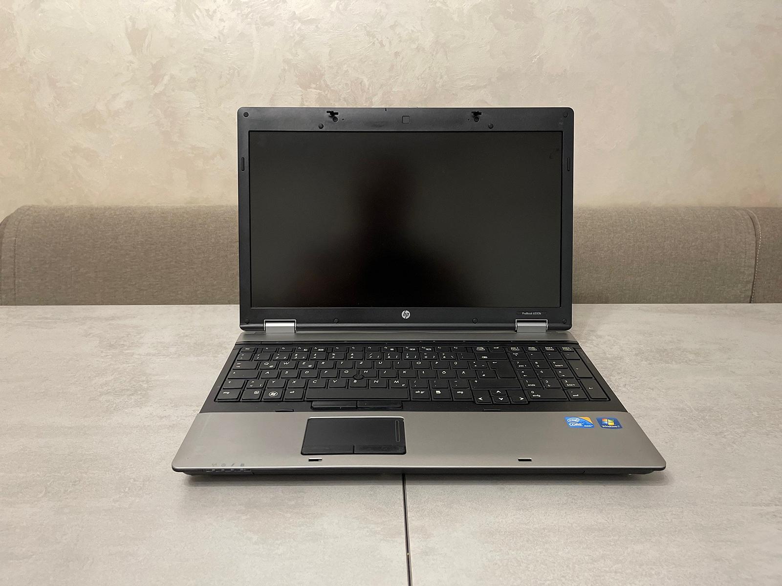 Ноутбук HP ProBook 6550b, 15,6" HD+, i5-520M, 8GB, 120GB SSD, фото №4
