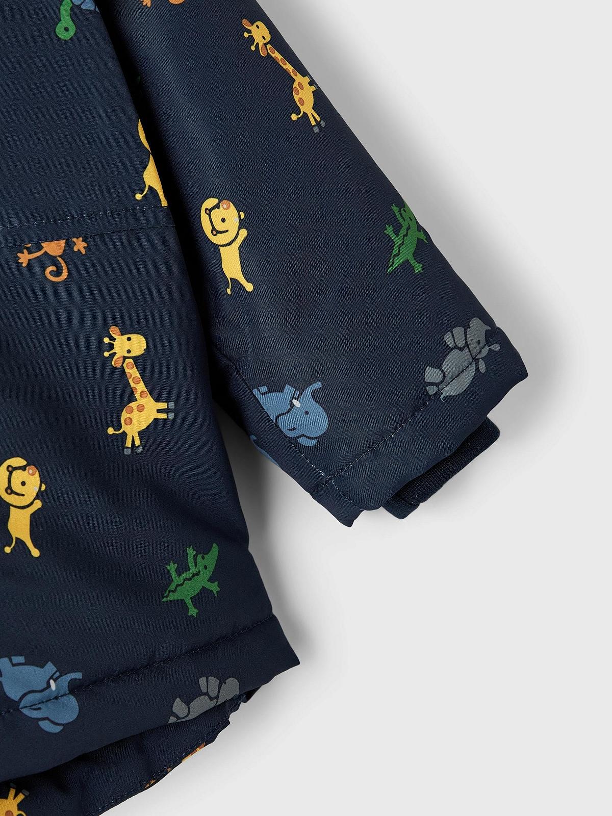 Куртка NAME IT Nbmmax Zoo для хлопчиків, фото №4 Куртка NAME IT Nbmmax Zoo для хлопчиків, фото №4