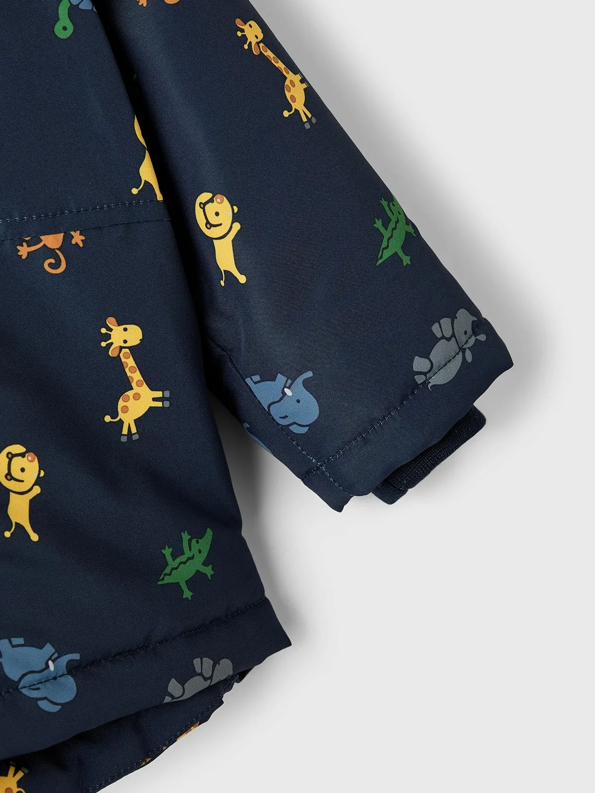 Куртка NAME IT Nbmmax Zoo для хлопчиків, фото №4 Куртка NAME IT Nbmmax Zoo для хлопчиків, фото №4