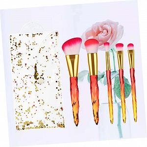 Набор кистей для макияжа MAGICLULU 10 шт synthetic.ua - Фото 1