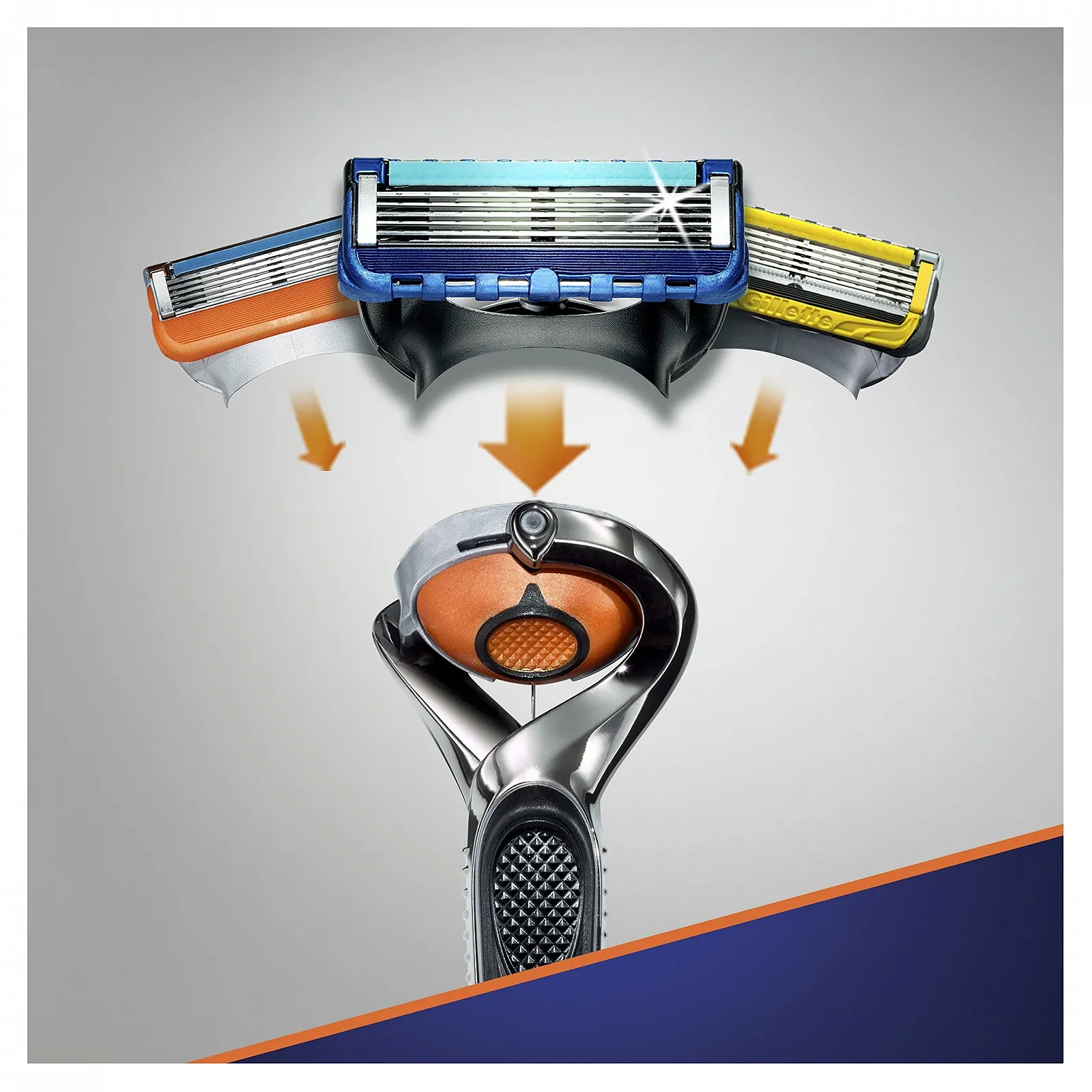 Бритва Gillette Fusion 5, фото №4