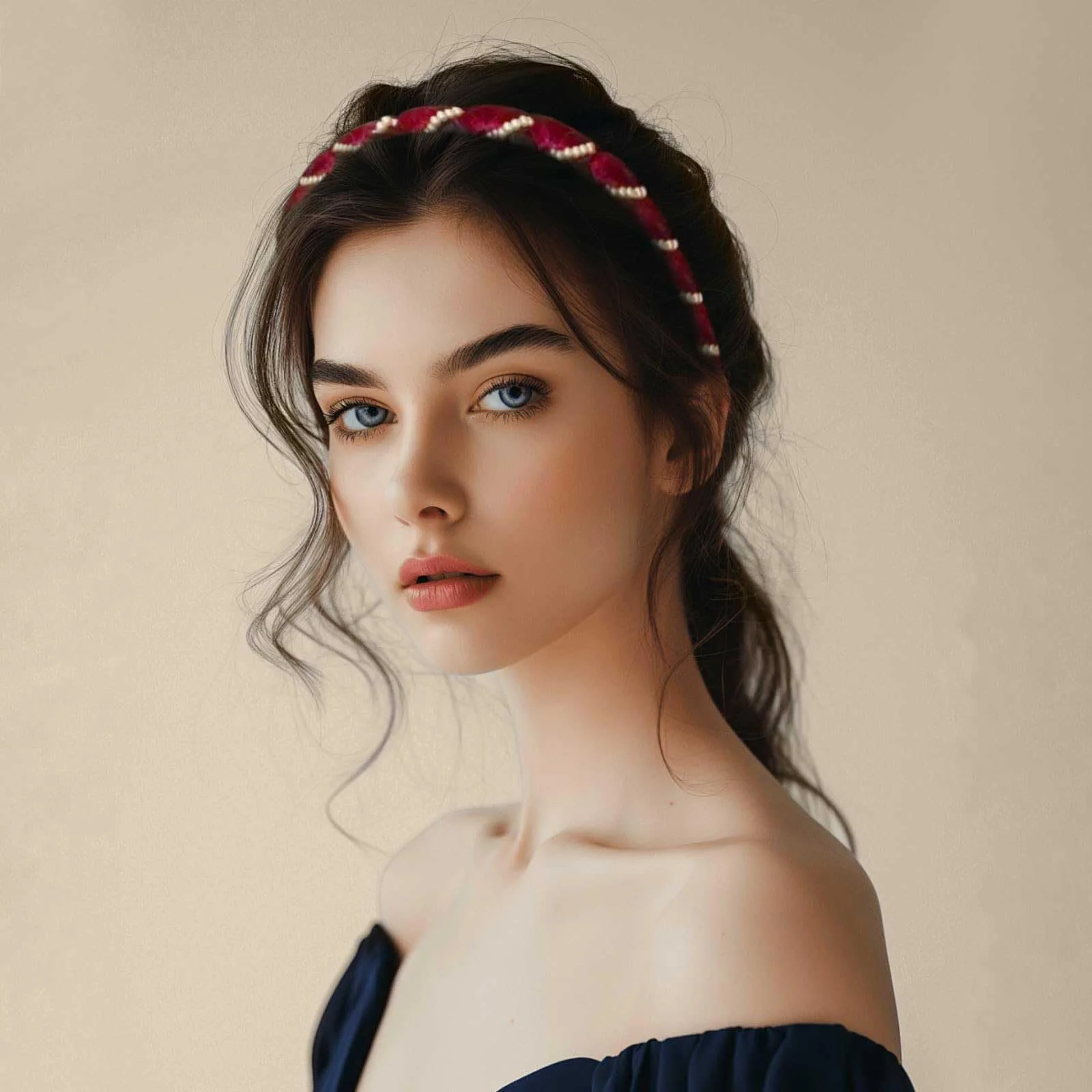 Набір жіночих обручів на голову, фото №4