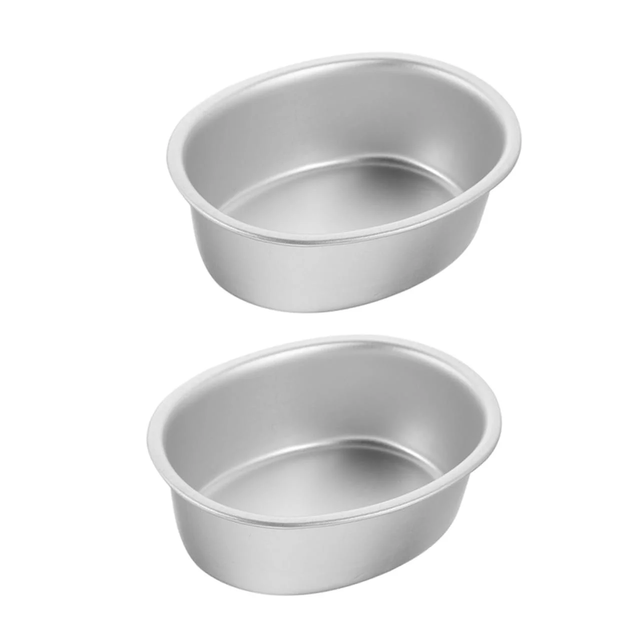 Форми для запікання VALICLUD Набір 2 шт. Овальні Алюмінієвий сплав Антипригарне покриття, фото №1