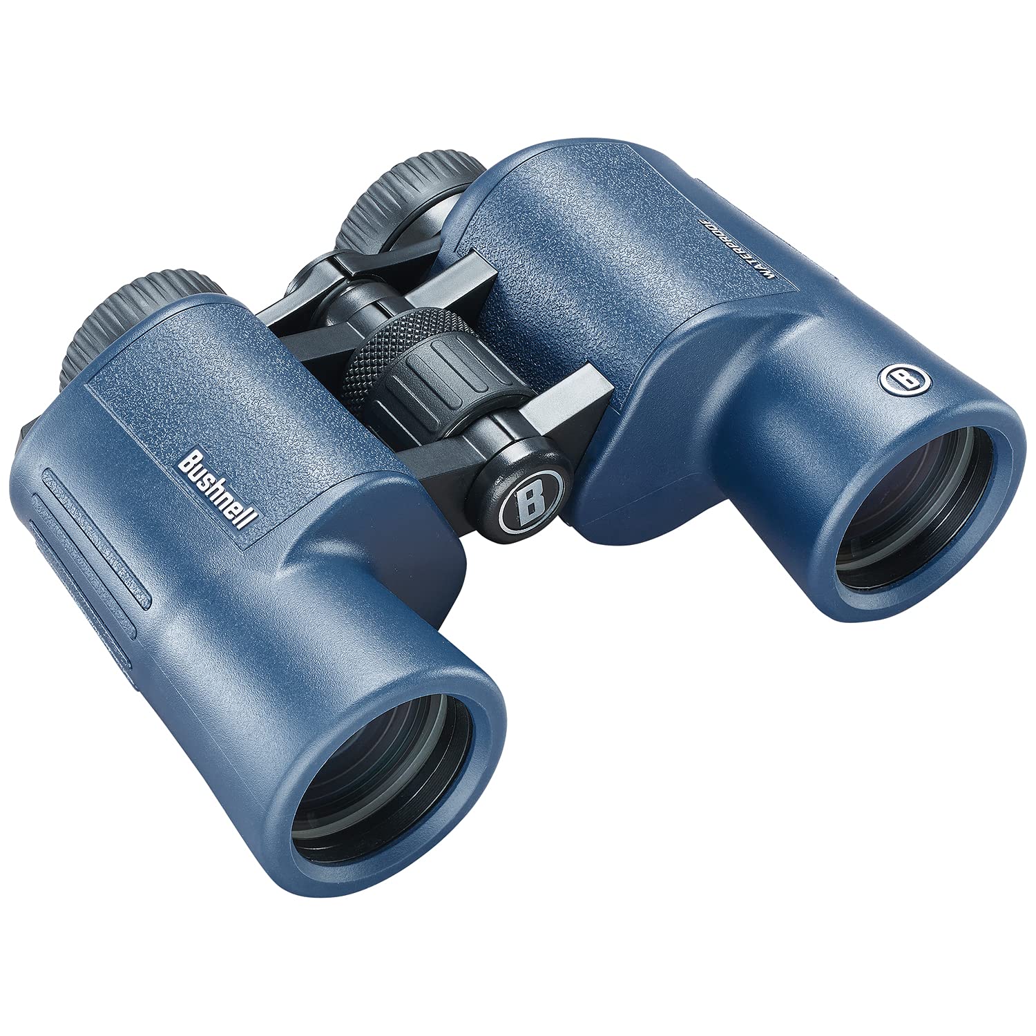 Бінокль Bushnell H2O 2 8x42 Porro Dark Blue, фото №6