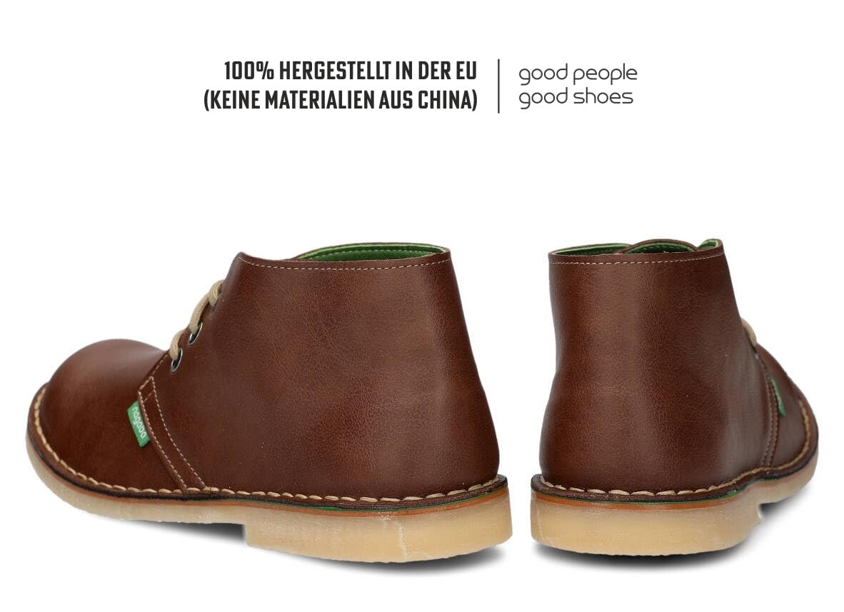 Чоловічі черевики Nagaba Шкіряні на шнурівці, фото №6