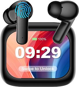 Наушники-переводчики Ai, для перевода, 144+ языков в реальном времени с приложением, Bluetooth - Фото 1