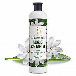 Гель для душа Monoi de Tahiti с маслом моной 500 мл synthetic.ua - Фото 1
