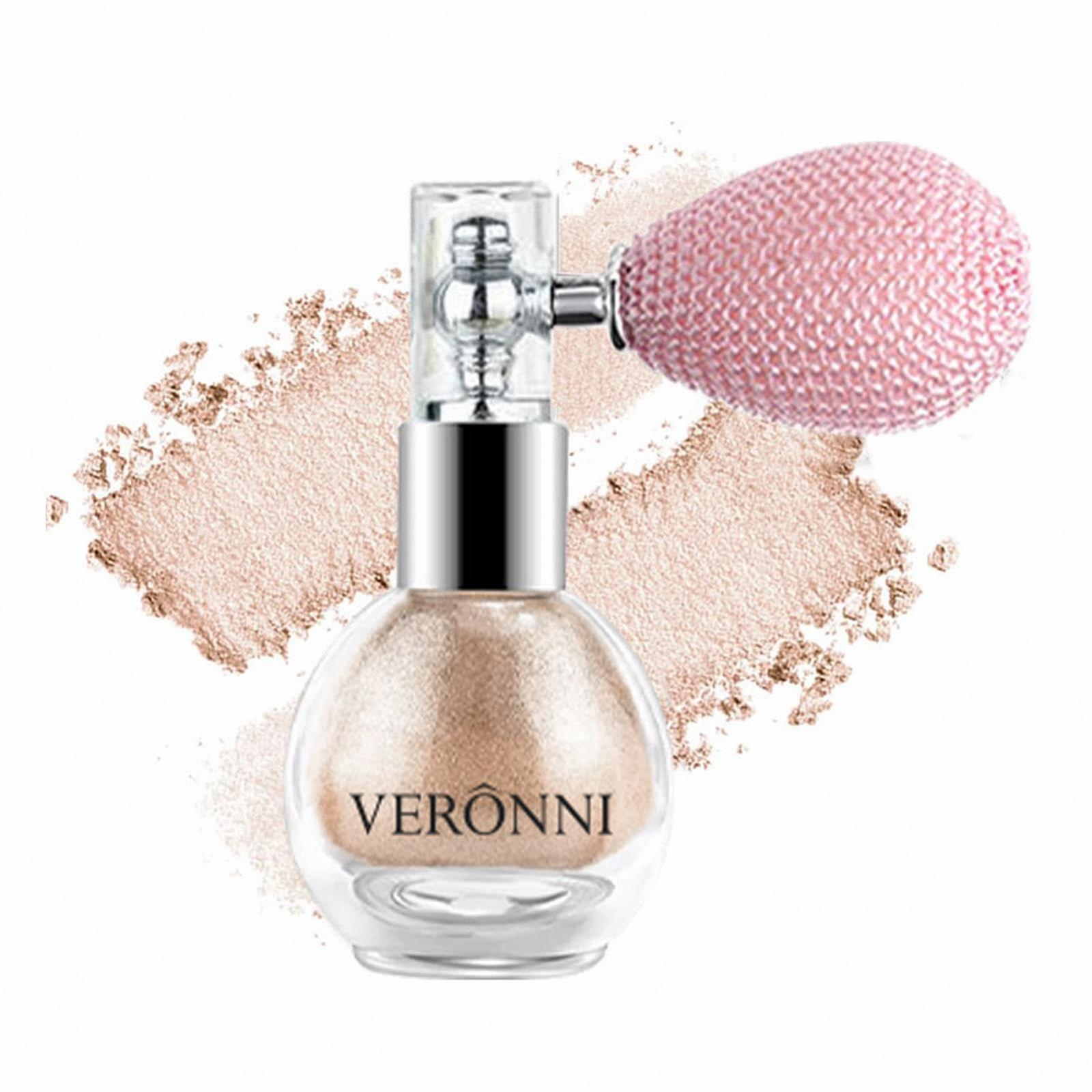 Спрей Voihamy Пудра Блеск Лицо, Тело Блестящий Высокий Глянец Макияж Аксессуар, фото №1