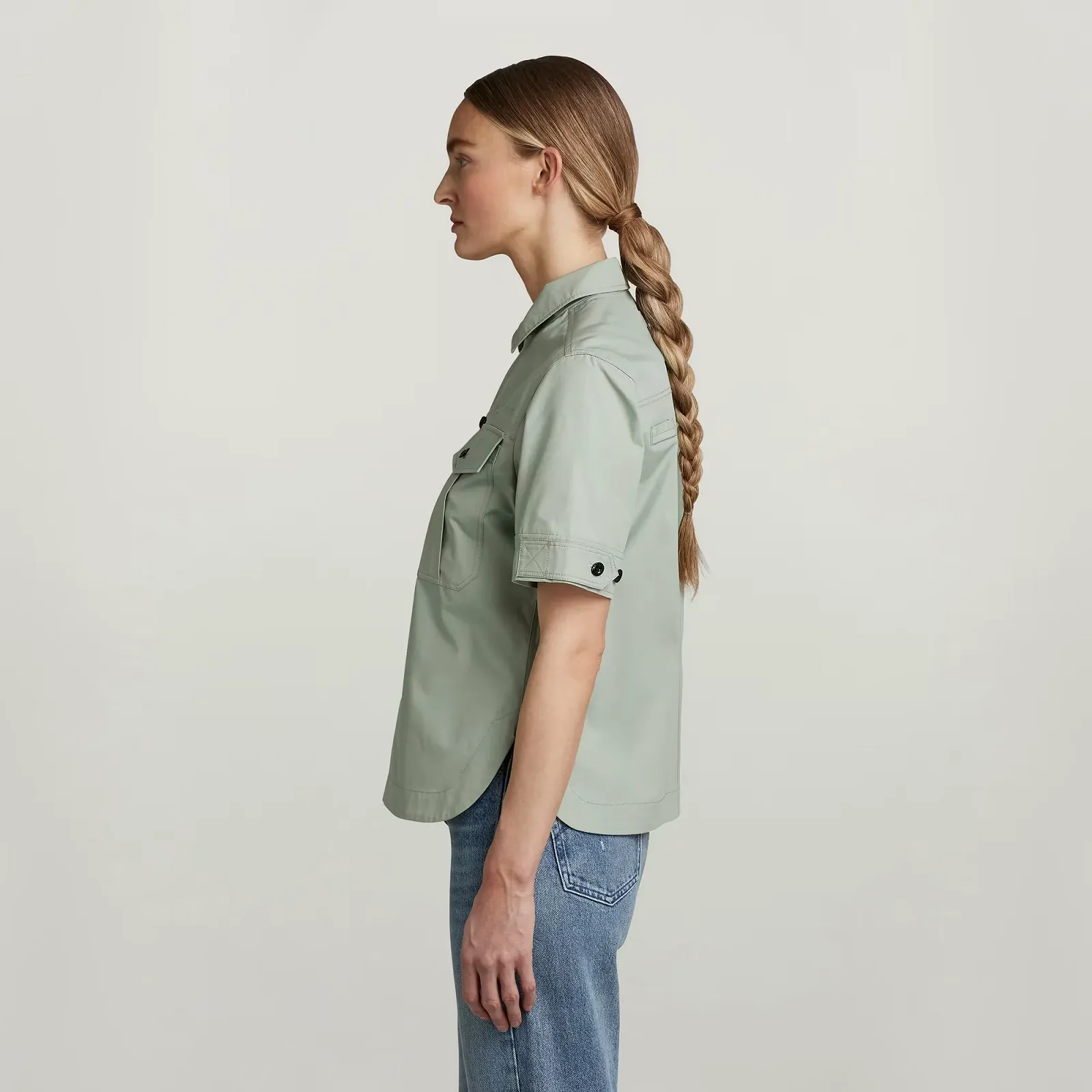 Жіноча сорочка G-Star RAW Officer Bowling Shirt -  M, фото №2