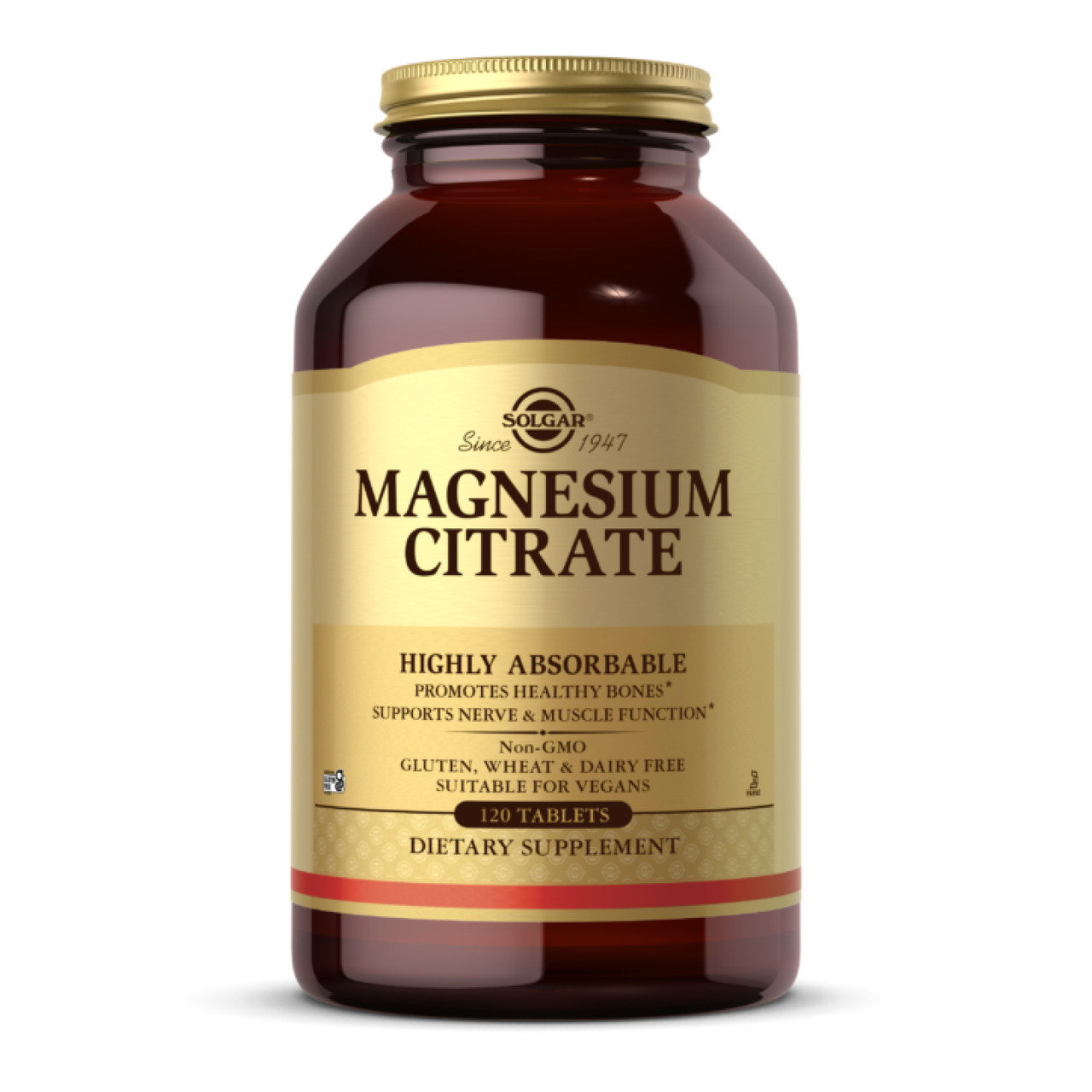Magnesium Citrate 120 tabs, фото №1