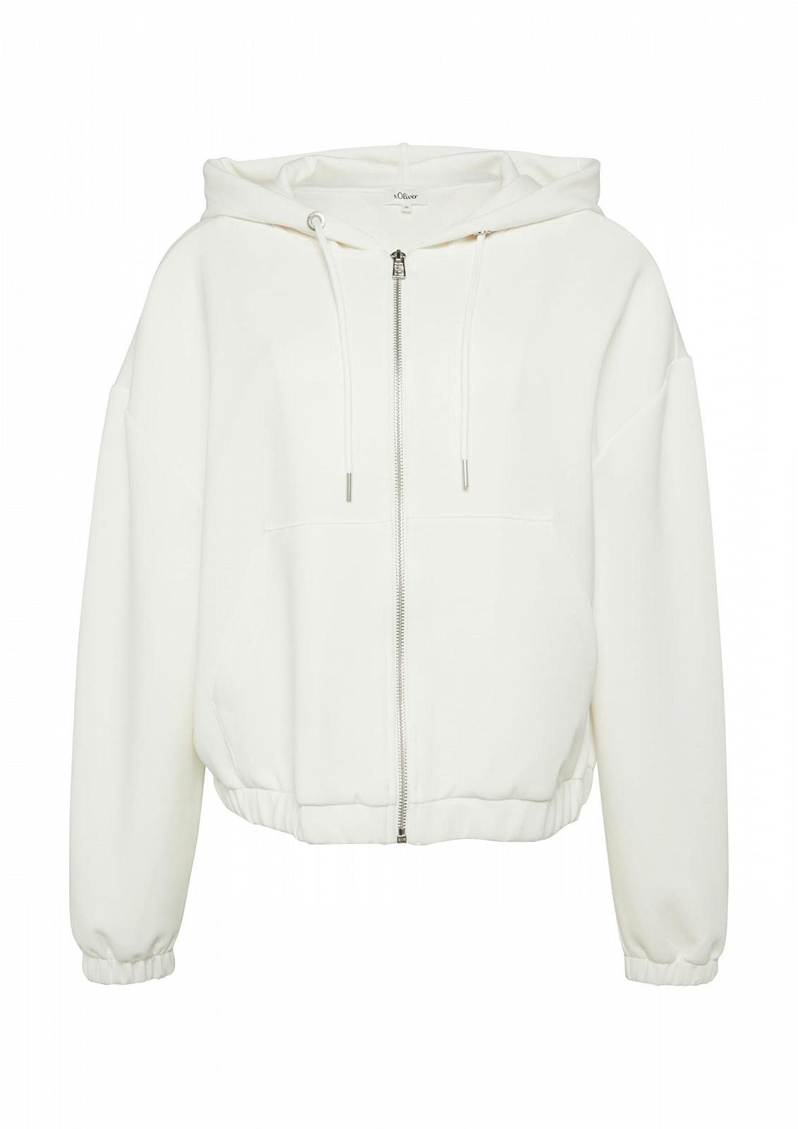 Куртка s.Oliver Scuba Sweat из модальной смеси свободного кроя, фото №1