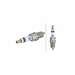 Свічка запалювання HELLA 8EH 188 705-021 Platinum для HONDA MAZDA MITSUBISHI NISSAN LEXUS - Фото 1