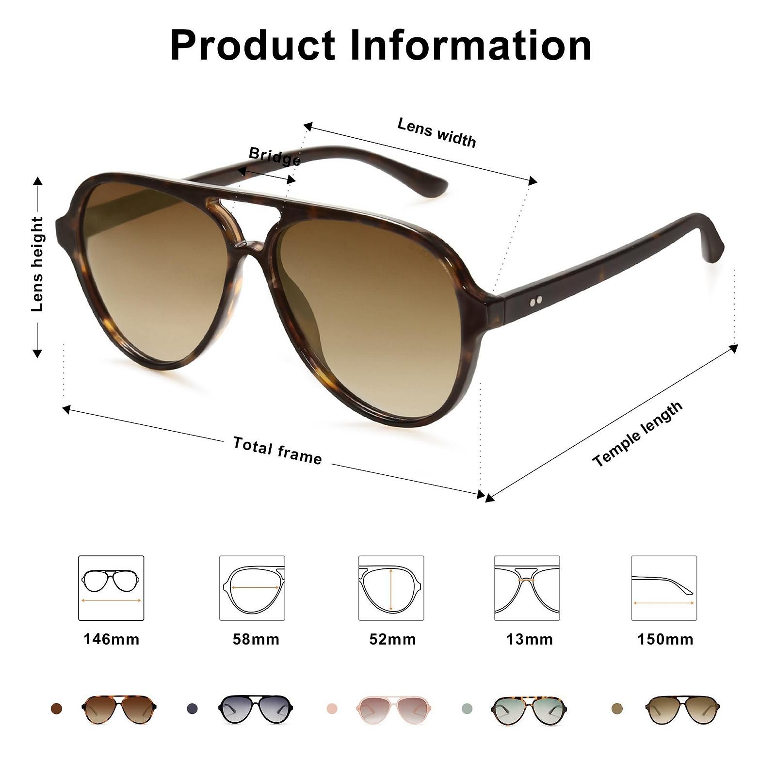 Поляризовані сонцезахисні окуляри SOJOS для чоловіків і жінок, квадратні, фото №4 Поляризовані сонцезахисні окуляри SOJOS для чоловіків і жінок, квадратні, фото №4