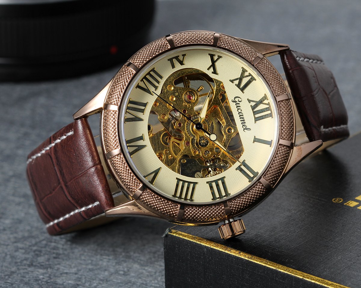 Годинник Lancardo LCD100009 з ремінцем зі шкіри, фото №3