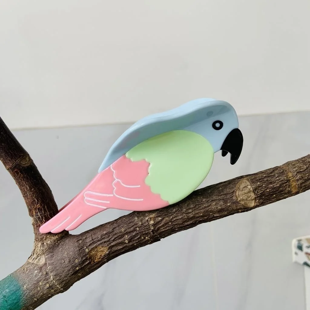 Заколка для волос Yjcnelcr в форме элегантной птицы для женщин и девушек, для фотографирования, разноцветная, фото №7 Заколка для волос Yjcnelcr в форме элегантной птицы для женщин и девушек, для фотографирования, разноцветная, фото №7