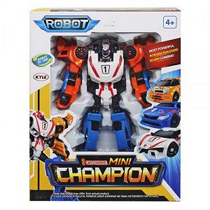 Трансформер Tobot Champion 3 машини - Фото 1