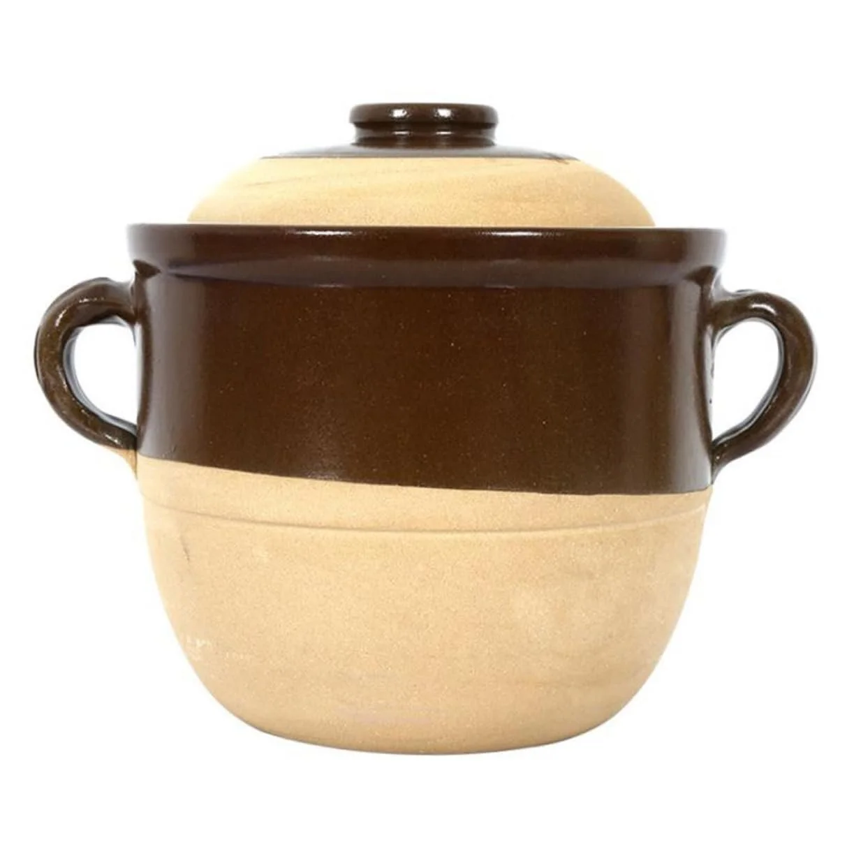 Каструля NAMOARLY глиняна з кришкою, фото №1 Каструля NAMOARLY глиняна з кришкою, фото №1