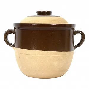 Купити Каструля NAMOARLY глиняна з кришкою - Фото 1 Каструля NAMOARLY глиняна з кришкою - Фото 1