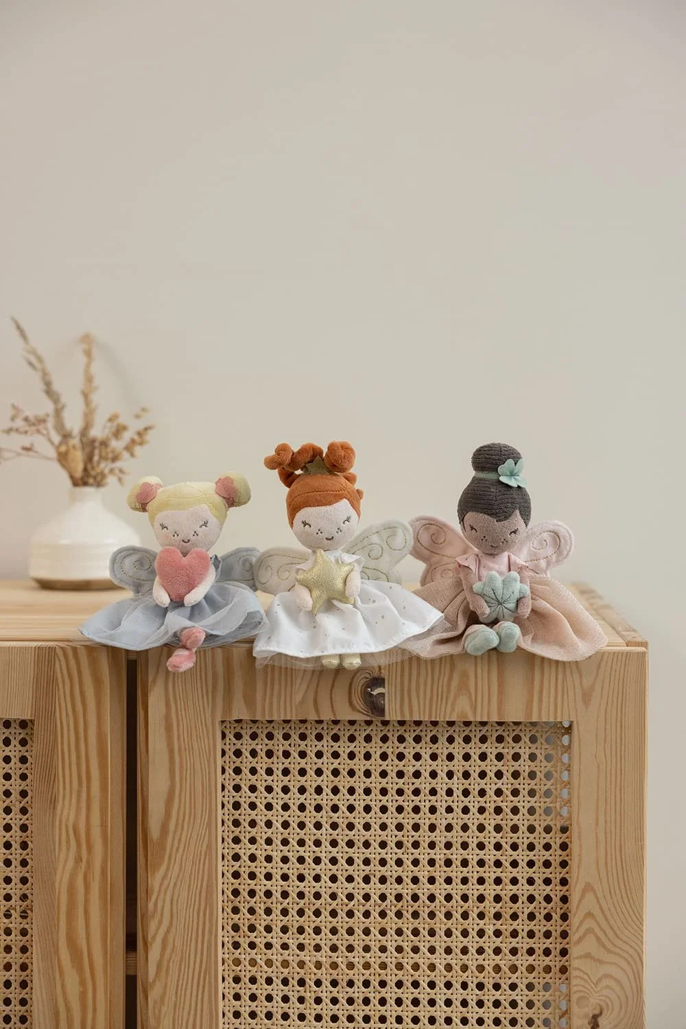 Лялька Little Dutch 4534 Плюшева Mia Фея Надії 20 см Різнокольорова, фото №9