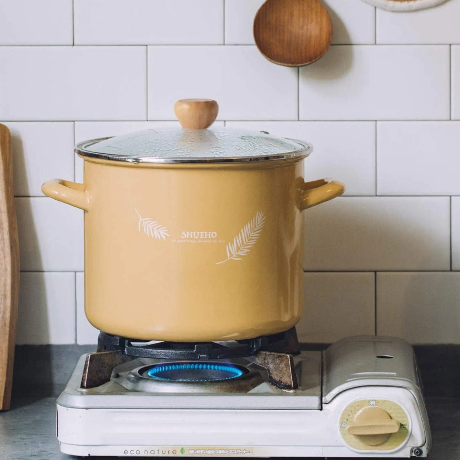 Каструля AIBAB Емальована 5.6 л, фото №2 Каструля AIBAB Емальована 5.6 л, фото №2