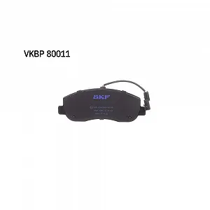 Комплект тормозных колодок дискового тормоза SKF VKBP 80011 E - Фото 1