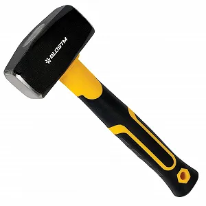 Молоток BLOSTM 1100 г 2.5 lbs с рукояткой из стекловолокна и нескользящим захватом 1.1 кг - Фото 1