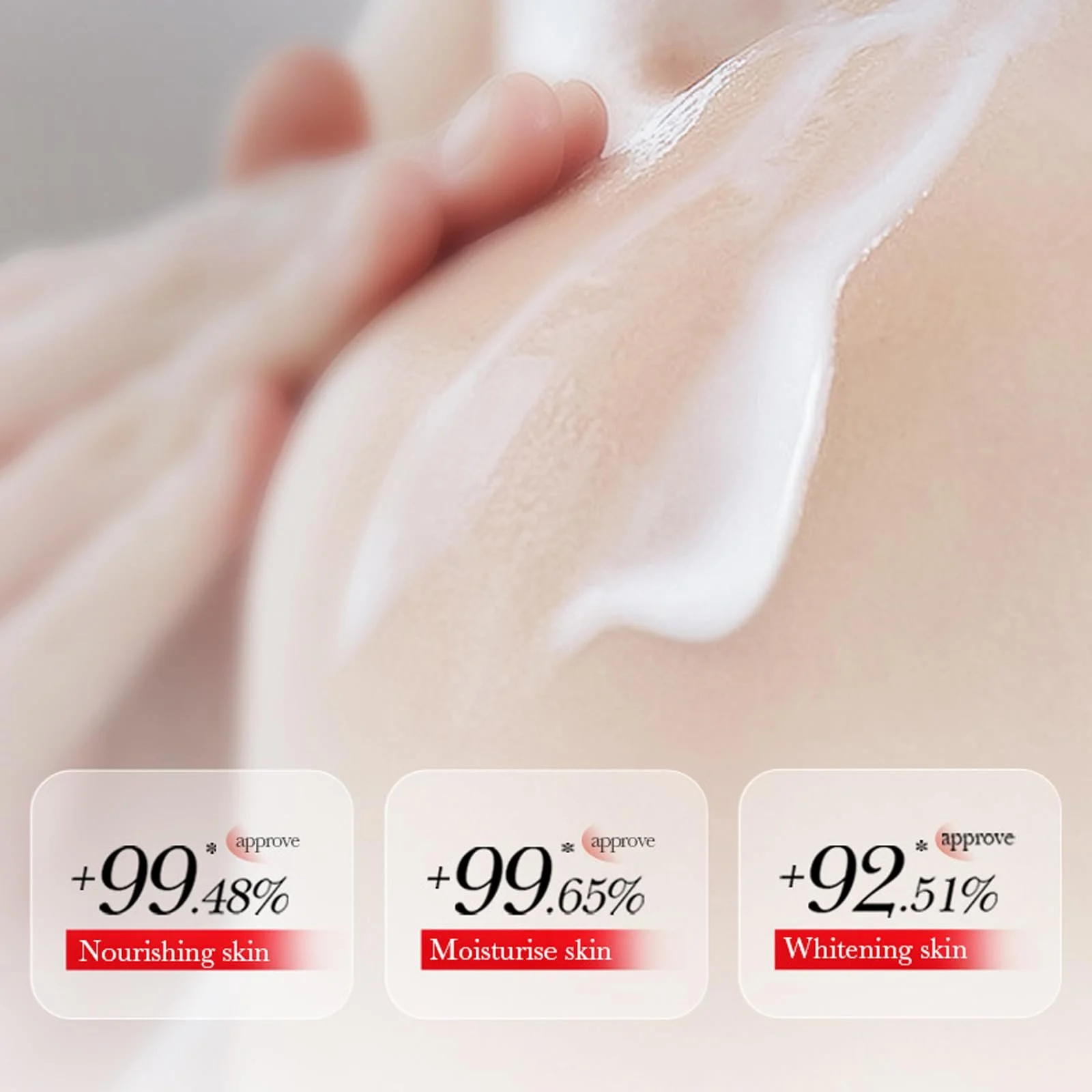 Лосьйон для тіла з койєвою кислотою для відбілювання шкіри, фото №4