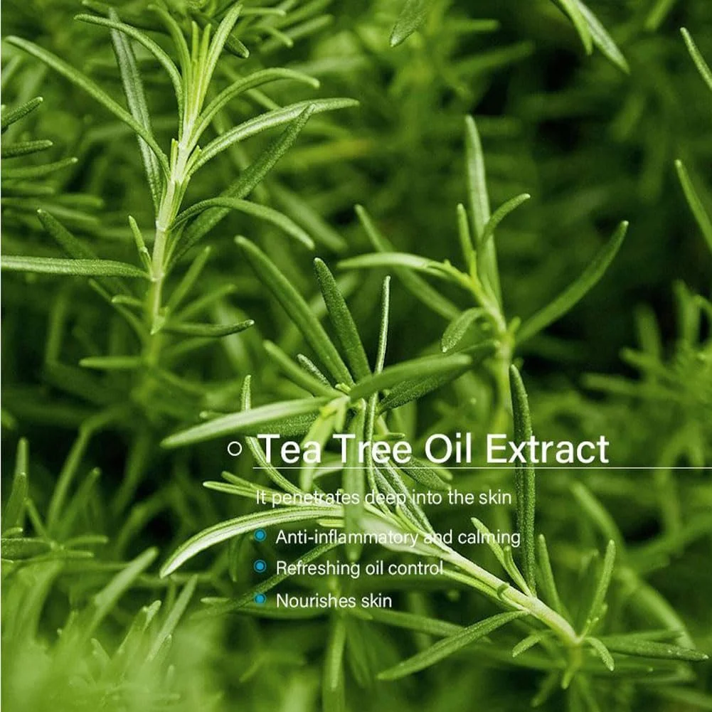 Набір для догляду за обличчям з екстрактом чайного дерева, 5 предметів, фото №7