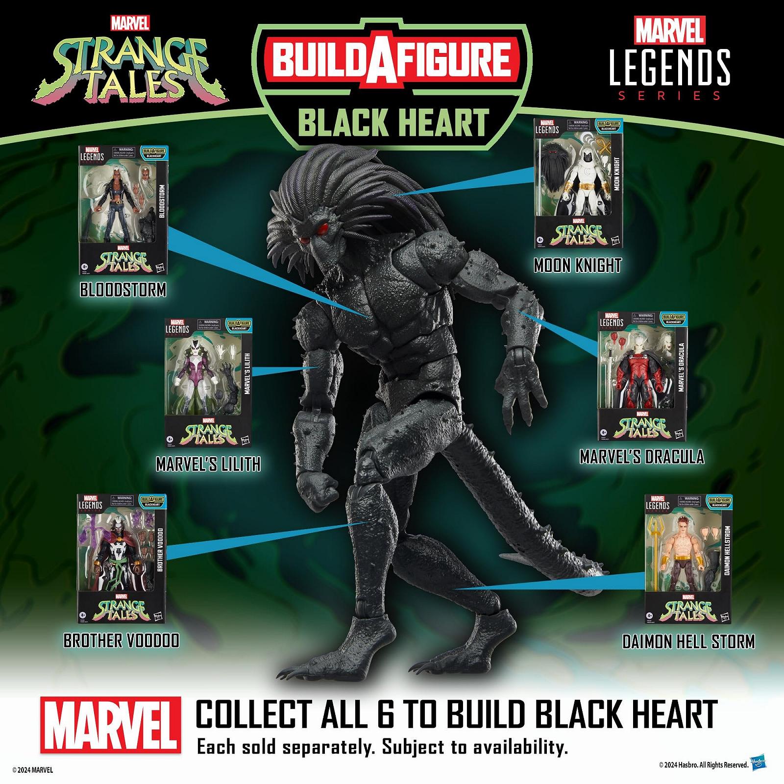 Фигурка Bloodstorm Marvel Legends Series Strange Tales Comics, фото №9