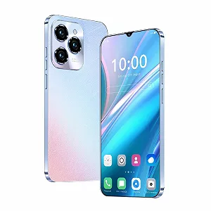 Смартфон Android 6,3 дюйма 4G 2GB RAM 16GB ROM Blue - Фото 1