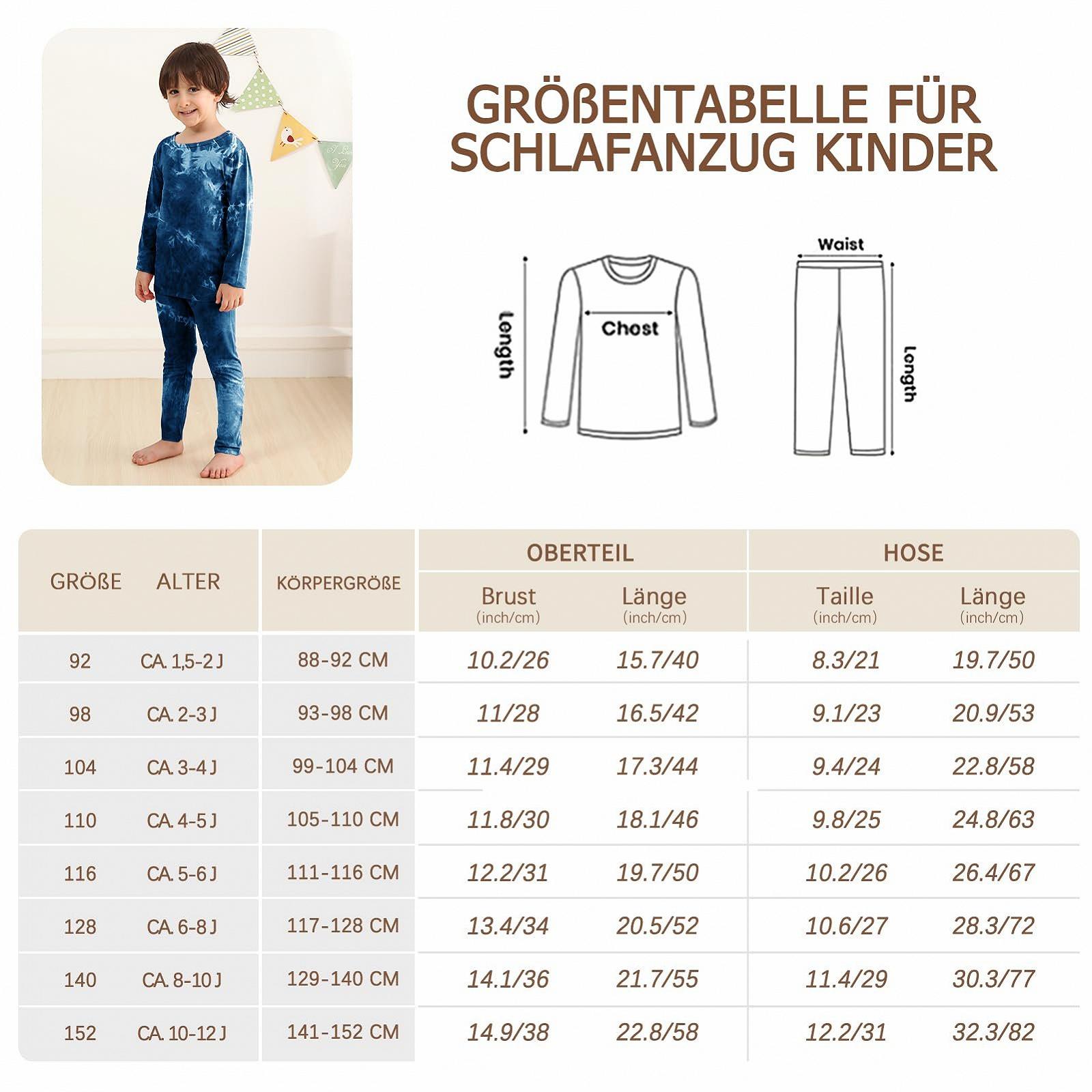 Комплект пижамы Jimonda для мальчиков, с длинными рукавами, 2 части, фото №5